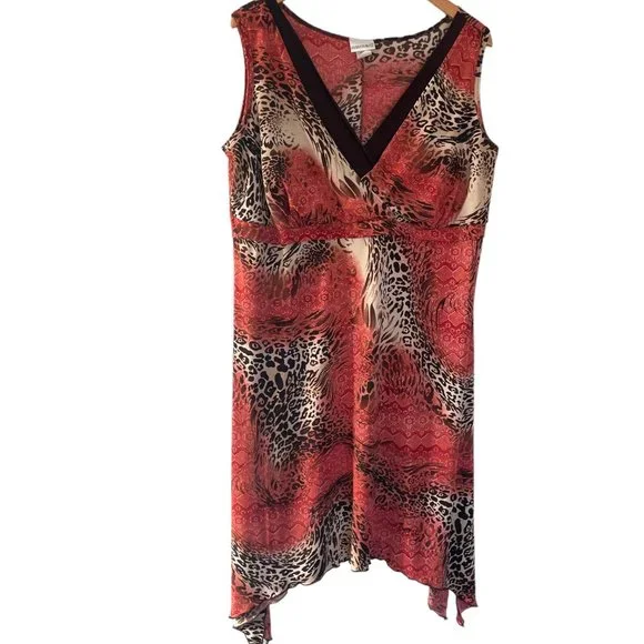 Fashion Bug Dresses Y2k Fashion Bug Midi Sun Dress 82 1x 2x